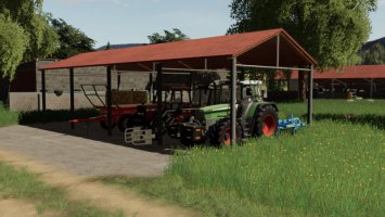 Ballenunterstand FS19