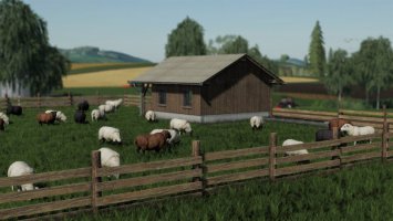 Sheep Pasture v1.1.1 FS19