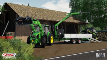 Stepa FHL13 - Pritsche FS19