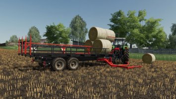 Ursus bale loader FS19