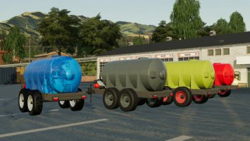 Wasser Anhänger FS19