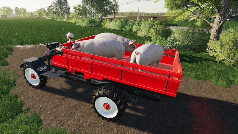 AGM GIRICO - FS19 Mod, Mod for Farming Simulator 19