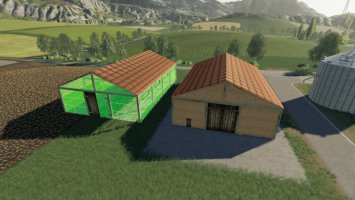 Agricultural Brick Shed FS19