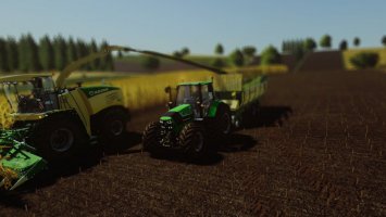 AgroKrosin Shaders v1.0 FS19 FS19