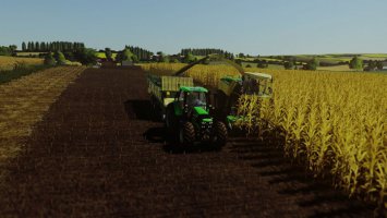 AgroKrosin Shaders v1.0 FS19 fs19