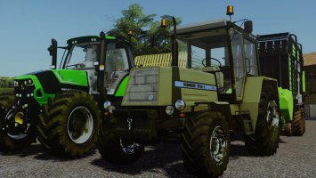 AgroKrosin Shaders v1.0 FS19 FS19