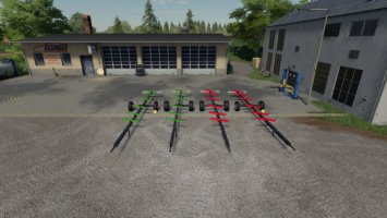 AW 700-1 Cuttertrailer FS19