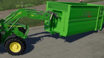 Bressel und Lade H55 Containerhook FS19