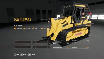 CAT 953C Crawler Loader FS19