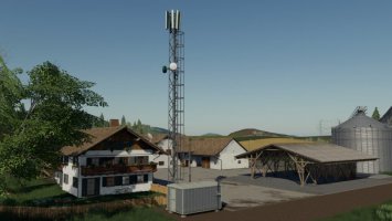 Antenne Für Mobilfunk MAPS-AND-OBJECTS-FS19