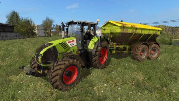 Claas K165 FS17