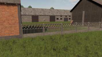 Concrete And Brick Fences Pack FS19