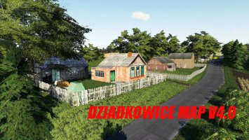 Dziadkowice Map v4.0 FS19