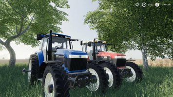 Ford - New Holland - Versatile Genesis FS19