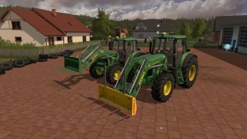 Frontladerpack für John Deere FS17