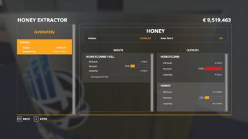 GlobalCompany - Productions - Honey FS19