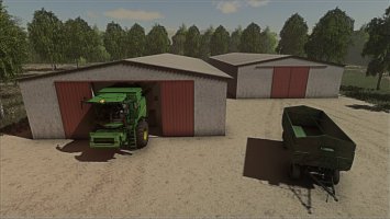 Grain Storage v1.0.0.2