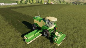 Grass Mowing FS19