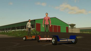 Hoverboard FS19