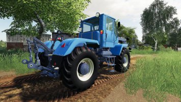 HTZ T-150K-09 V1.3.2.1 FS19