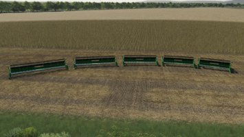 John Deere 600F Series fs19