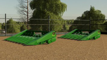 John Deere Corn Headers fs19