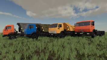 Kamaz 55111 v1.0.1.0 FS19