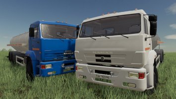 Kamaz 65117 Milk