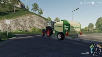 Krone Vario Pack 1500 FS19