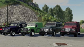 Land Rover Defender 90 v2 FS19