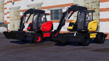 Mecalac 15MWR TMP fs19