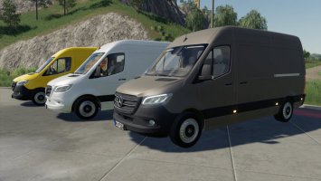 Mercedes-Benz Sprinter MK4 FS19