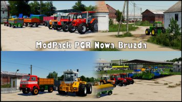 ModPack PGR Bruzda fs19
