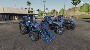 MTZ-82 TURBO FS19