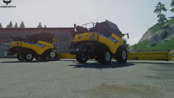 New Holland CR9000 FS19