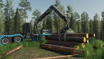 NMC Goliath Forest Machines fs19