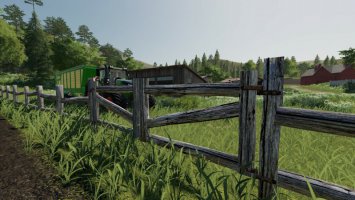 Old Fence With Gate v1.0.0.1