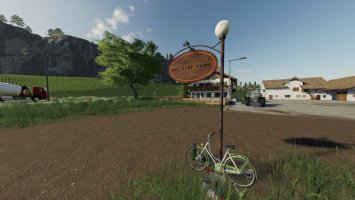 Personalize Farm Sign Pack v2 FS19