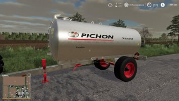 Pichon WaterLine 7000 FS19