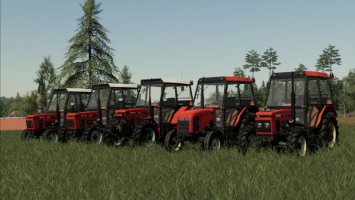 Polnisches Fahrzeug Und Geräte Pack v1.0.3.0 FS19