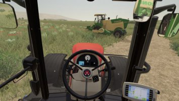 FS22 REALISTIC CAB VIEW