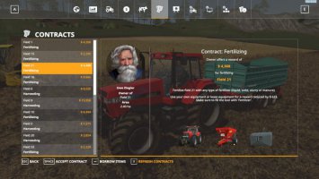 Verträge Aktualisieren v1.0.0.1 FS19