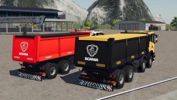 Scania 8x8 Pack Fixed FS19