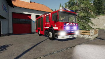 Scania GBA Polskie malowanie v1.1 fs19