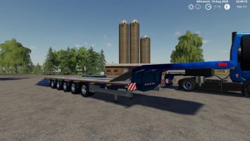 Scania Trucks Pack Multicolor FS19