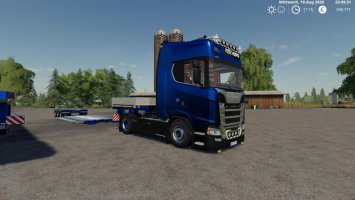 Scania Trucks Pack Multicolor FS19