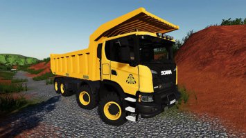 Scania XT 8x8 Mining Truck FS19