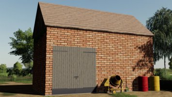 Kleine Polnische Garage fs19