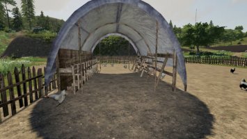 Sosnovka Chicken Pen v1.6 fs19