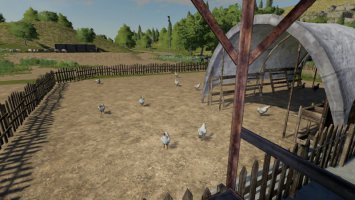 Sosnovka Chicken Pen v1.6 FS19